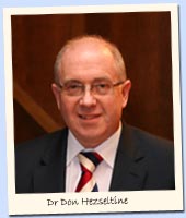Dr Don Hezeltine